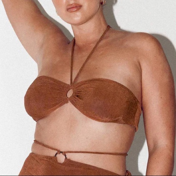 Princess polly brown top - Picture 1 of 2